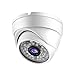 BESDER Full HD 1080P POE Security Camera, Indoor/Outdoor Waterproof Surveillance IP Camera with ONVIF Clear Night Vision up to 65ft Motion Detection Email Photo Alert FTP Remote Viewing Camera(1080P)
