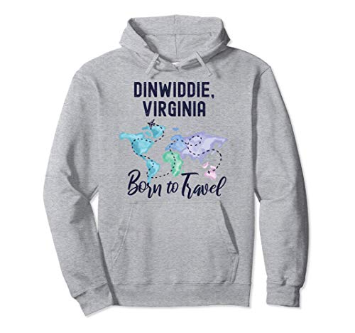 How far is dinwiddie va from me