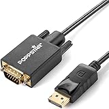 displayport cable vs vga Nuestro adaptador DisplayPort a VGA conecta el portátil con una pantalla, un proyector o convierte la señal de video