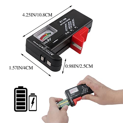 Tester Batterie Pile, Tester per Volt Batteria