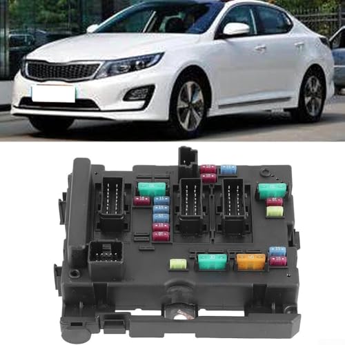 Caja de fusibles 9657608580 para Peugeot 206 y Citroën C3 módulo con relé ABS Metal