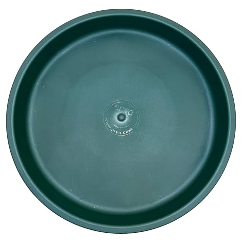 Erva Bird Bath D14GR Plastic Dish - Green