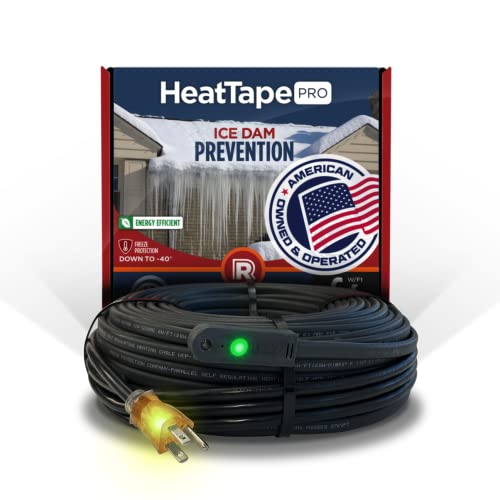 List of 10 Best Heat Tape For Roofs 2023 Reviews