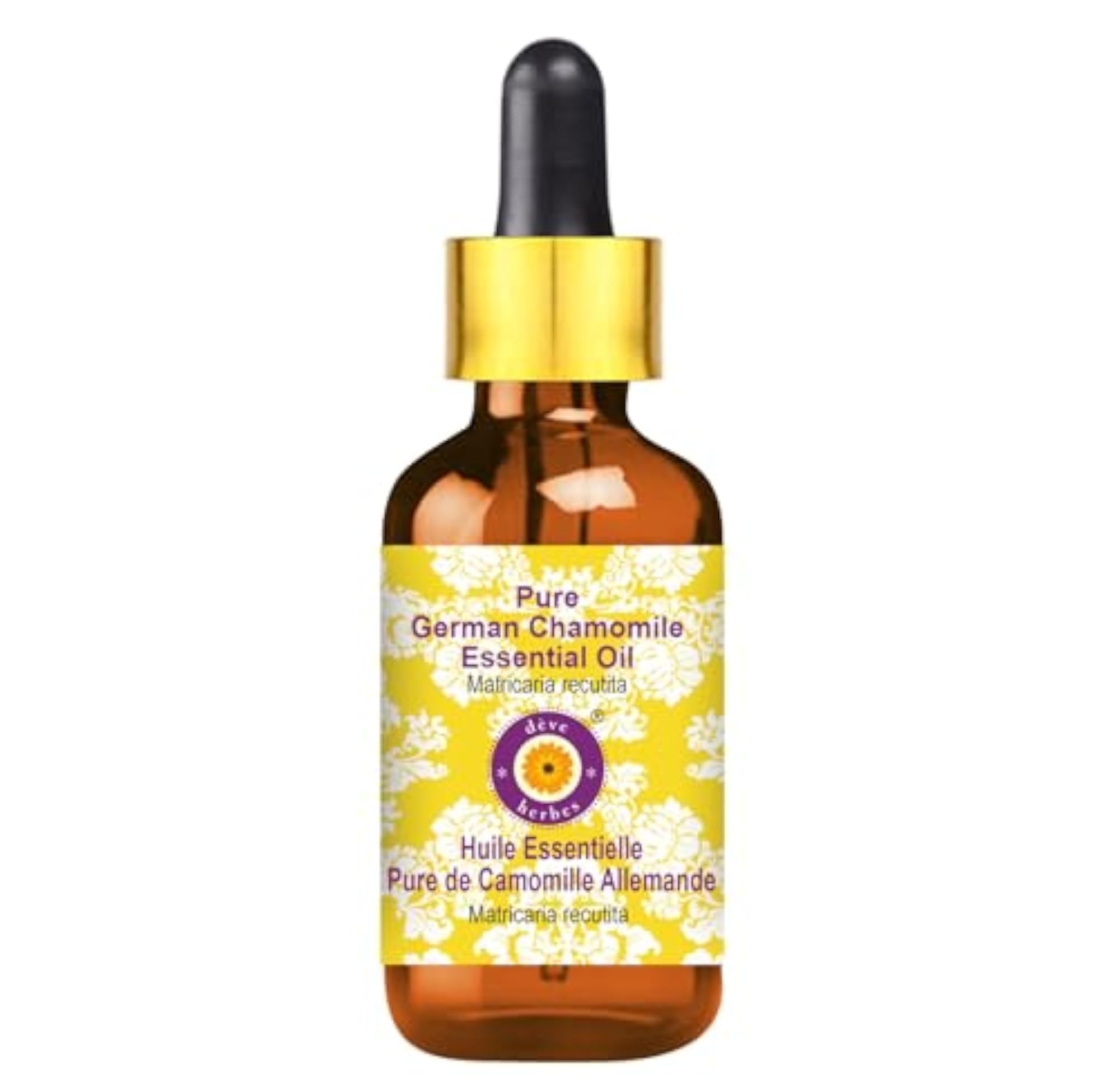 German Chamomile Essential Oil, Natural Skincare Oil
