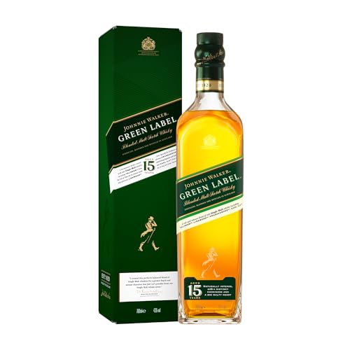 Johnnie Walker, Green label, Whisky escocés blended, 700 ml