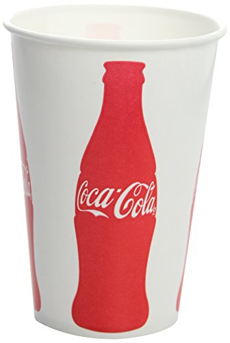 Karat Coca-Cola 16 oz Paper Cold Cups 90mm