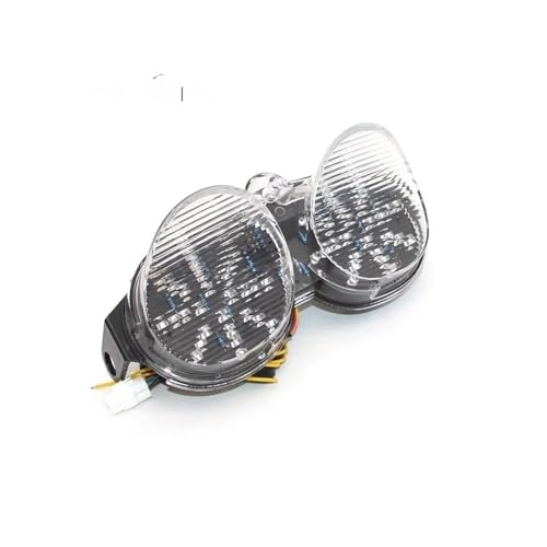 Feu de frein moto LED clignotants intégrés YZF R6 XJR 1300 12V