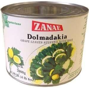 Zanae Stuffed Grape Leaves - 4.4lbs