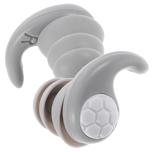 Parliky Flexible Swimming Ear Plugs Reusable Snorkeling Swim Ear Plugs for Adults Boys and Girls