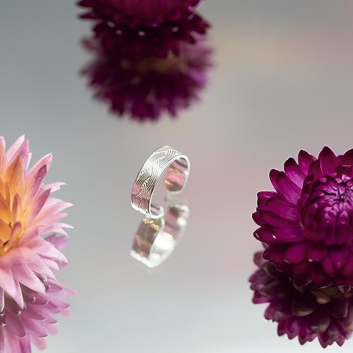 Bague d'orteil ajustable en argent plaqué pour les journées d'été et de plage