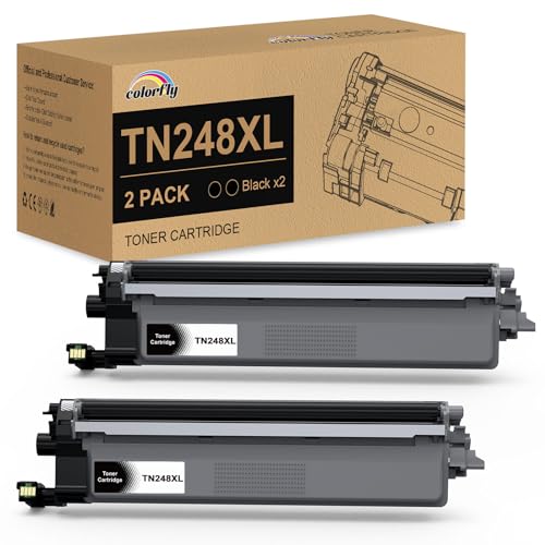 Toner TN248XL haute capacité noir, l'excellence des impressions nettes sur MFC-L8390CDW