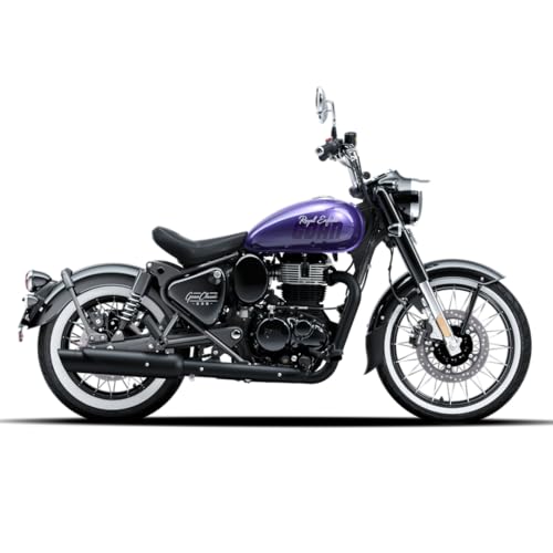 Image of Royal Enfield Goan Classic 350 with Disc & Spoke Wheels (Purple Haze) Motorcycle Booking for Ex-Showroom Price