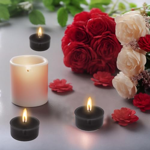 Fcmshamd Smoked Sandalwood Scented Tealight Candles thumb #4