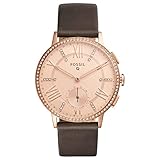 Fossil Hybrid Smartwatch - Q Gazer Gray Leather