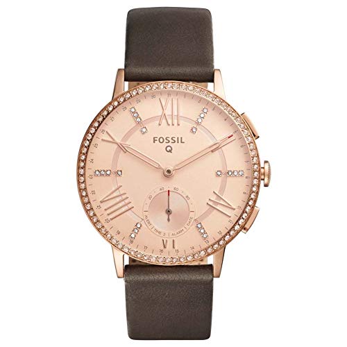 Fossil Hybrid Smartwatch - Q Gazer Gray Leather