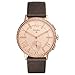Fossil Hybrid Smartwatch - Q Gazer Gray Leather