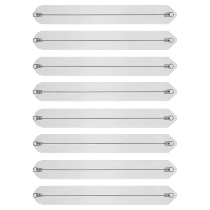 Image of ALPAS 16 Inch Sealing Machine Replacement Kit - Set of 8 Flat Heating Elements with Teflon Cloth Strip | Compatible with Impulse Sealers | Easy Install for Heat Seal Machines