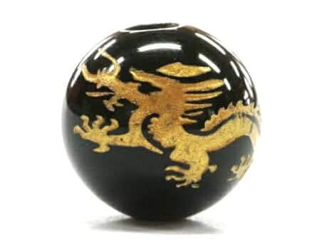 Amazon.co.jp: 四神 オニキス 玄武 青龍 朱雀 白虎 珠売り10mm