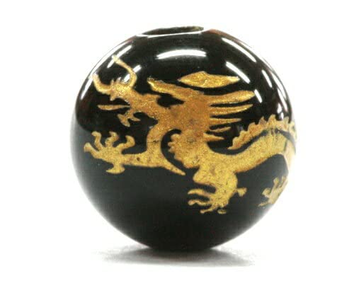 Amazon.co.jp: 四神 オニキス 玄武 青龍 朱雀 白虎 珠売り10mm