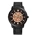 Fossil Watch for Men Neutra Automatic, Automatic Movement, 44 mm Black Stainless Steel Case with a Stainless Steel Strap, ME3183