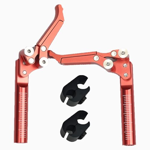 Wheelchair Brake Composite Scissor Wheel Locks Compact Scissor Wheel Lock DIY Wheelchairs Replacement Parts