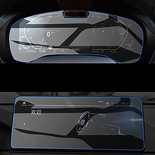 Écran LCD BMW G30 G31 2021 protection verre trempé premium 12,5 pouces haute définition