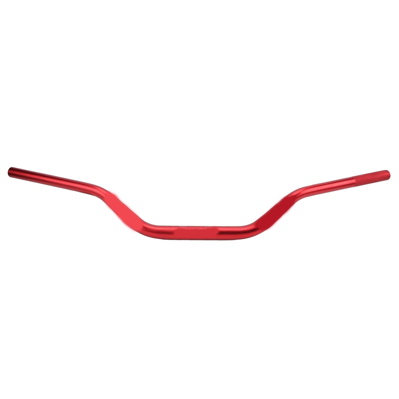 Dilwe Manubrio Contour 28mm Manubrio Centrale in Alluminio Anodizzato Sostituzione Universale per Ciclisti Fuoristrada CRF230F 1 1 8in Area del Morsetto Parti di Moto Facili da Montare (rosso)