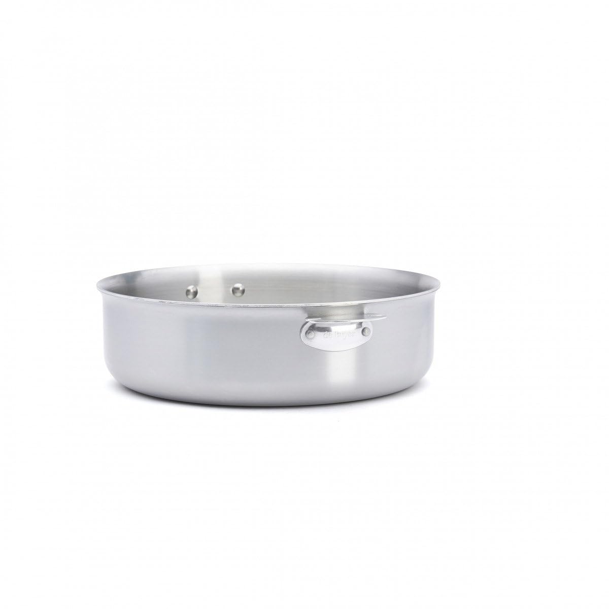 DE BUYER - Sauteuse 28 cm en inox Alchimy Loqy