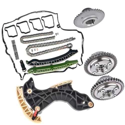 Tensor y engranajes de árbol de levas con kit de distribución para W204 C250 E250