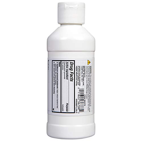 Rite Aid First Aid Antiseptic Skin Cleanser, 8 fl oz | Antiseptic Antimicrobial Wash | Antibacterial Soap | Wound Care Products - Image 3
