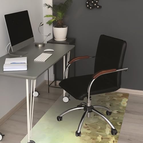 Tapis pour protection PVC rectangulaire protège-sol imperméable 140x100