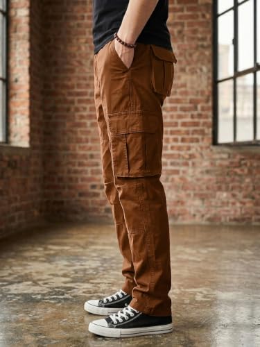 Image of TAGAS Men's Cargo Pant || Trousers Casual Pant|| Trackpant for Mans ||(MC-12)
