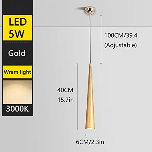 Plafon Conique Créatif RAGGZZ Luminaire Suspendu en Alumiclair Haut de Gamme 40cm - 2