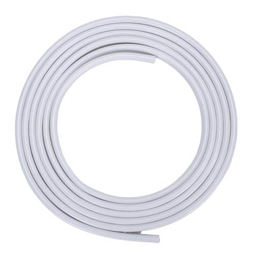 14 Gauge Marine Wire, 10FT / 14AWG Duplex Wire Cable, Tinned Copper OFC Boat Electrical Cable, 2 Core Insulated PVC Cord, Electrical Wire for Boat, Automotive, Solar, LED Strips