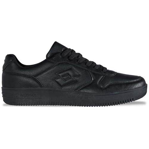Lotto Sneakersy uniseks, czarne, 43 EU, czarny, 43 EU