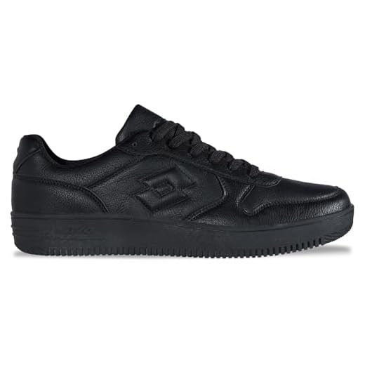 Lotto Zapatillas Unisex, Color Negro, 42 EU, Negro, 42 EU