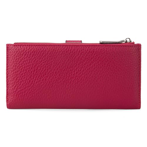 Image of Montana West Wallet Women RFID Blocking Wallets, Card Cases & Money Organizers Wallets with Zipper Coin Pocket, 3 Hot Pink, 7.8 inch * 4.8 inch * 1.5 inch, Vintage