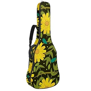 Housse de sac de guitare épaisse avec rembourrage en éponge imperméable pour guitare acoustique électrique basse… - Les Beatles, Paul McCartney, John Lennon, RIngo Starr, George Harrison