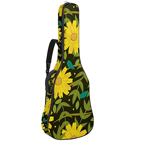 Housse de sac de guitare épaisse avec rembourrage en éponge imperméable pour guitare acoustique électrique basse… - Les Beatles, Paul McCartney, John Lennon, RIngo Starr, George Harrison Housse de sac de guitare épaisse avec rembourrage en éponge imperméable pour guitare acoustique électrique basse…