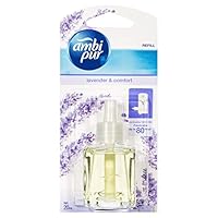 Ambi Pur Lavender and Comfort Plug-in Air Freshener Refill, 20ml