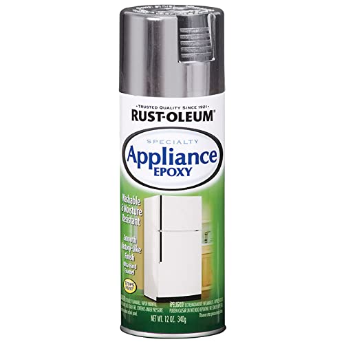 6-Pack of 12 oz Rust-Oleum Brands 7887830 stainless Steel Specialty Appliance Epoxy Spray