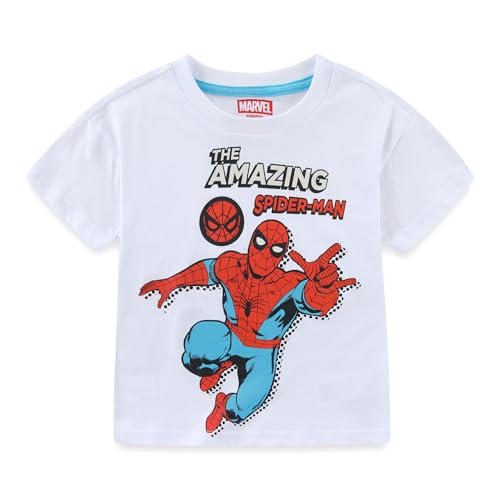 Image of Marvel Spider-Man Boys 2 Piece Short Sleeve T-Shirt and Shorts Set for Toddlers