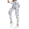 THE-GYM-PEOPLE-Thick-High-Waist-Yoga-Pants-with-Pockets-Tummy-Control-Workout-Running-Yoga-Leggings-for-Women THE GYM PEOPLE Thick High Waist Yoga Pants with Pockets, Tummy Control Workout Running Yoga Leggings for Women (Small, Marble)