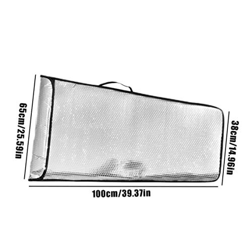 RC airplane wing protective case sac protection aile 30cc bulle - 4