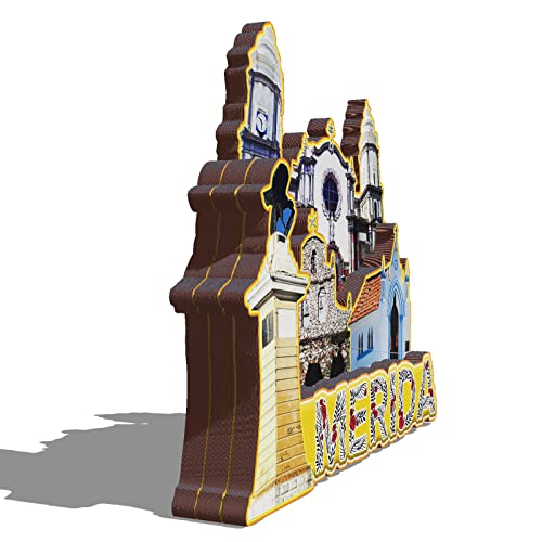 Imán de Madera 3D Merida Venezuela Decorativo miniatura 2