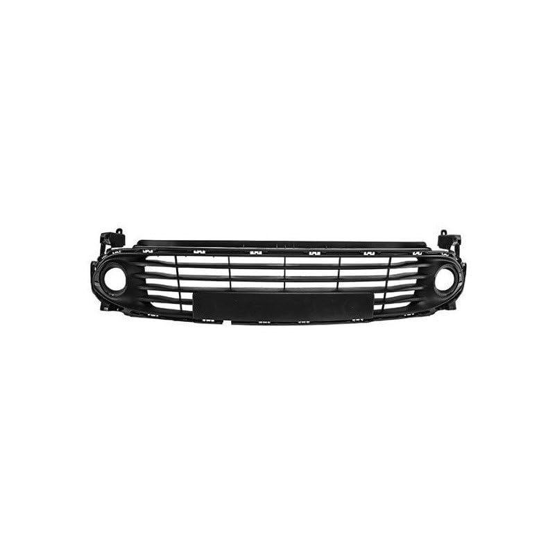 Grille de pare-choc avant centrale compatible avec Renault Clio 4 phase 1 2012-2016