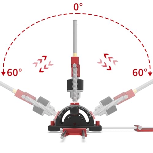 Support de perçage avec mandrin mobile réglable 0-60° pour percer droit - 5