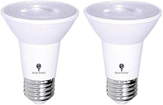 2 Pack PAR20 Outdoor LED Flood Light Bulb 8W 75 Watt Equivalent 500 Lumens Dimmable Waterproof E26 3000K Warm White LED Flood Light Bulbs for Security Led Spotlight Indoor Led Recessed Light Bulbs
