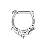 reifen 215/65r16 89t  1,2 mm x 6 mm 1,2 mm x 6 mm Royal Clicker Surgical Steel Ring Septum Nase
