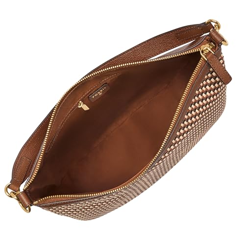 Image of Fossil Women's Jolie Leather Hobo Purse Handbag for Women